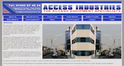 Desktop Screenshot of accessequipment.net